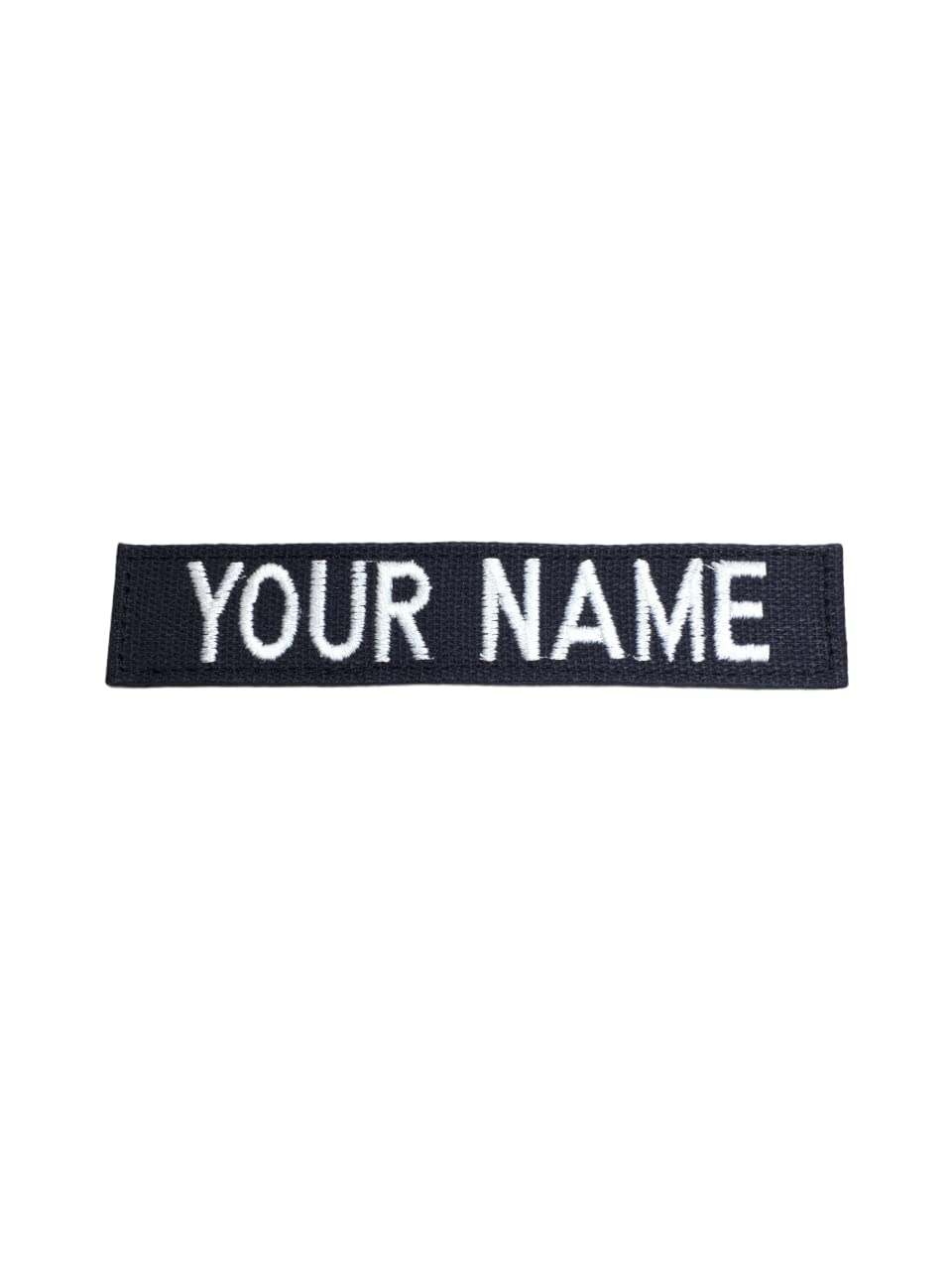 Custom Military Name Tapes & Branch Tapes - ACU Multicam OCP Black ABU OD Green Desert - Hook & Loop Fastener (Air Patrol Blue) - Perfect for Uniforms, Tactical Gear & Military Patches
