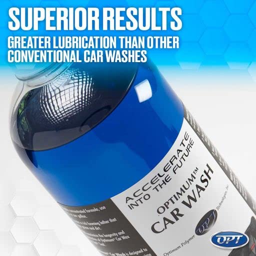 1 Gallon Biodegradable Foaming Car Wash Soap - Professional & Home Use for Bucket Wash, Foam Gun or Foam Cannon | Safe for All Vehicles, Leaves Glossy Shine - Perfect for Car Detailing, Auto Cleaning & Maintenance