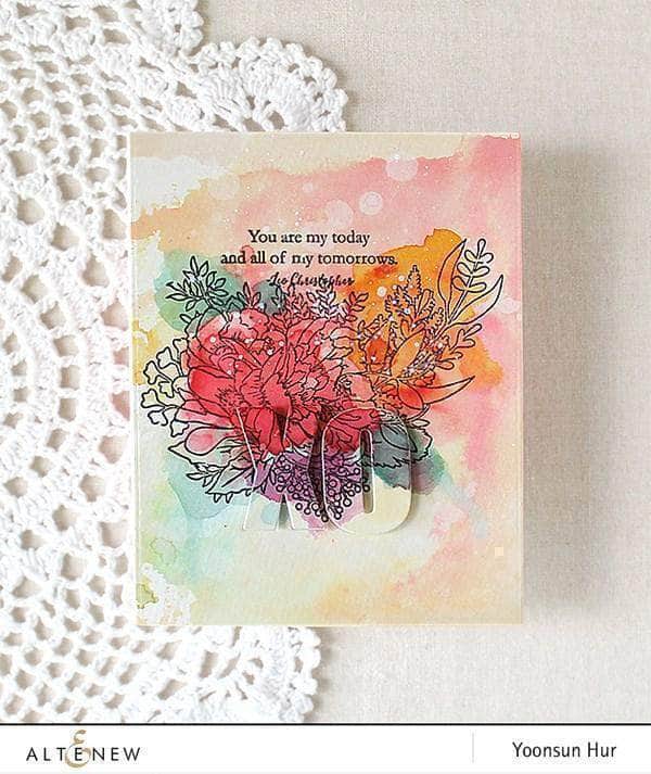 Bold Alphabet Die Set for DIY Scrapbooking, Card Making, and Paper Crafts - Uppercase & Lowercase Letters for Personalized Projects