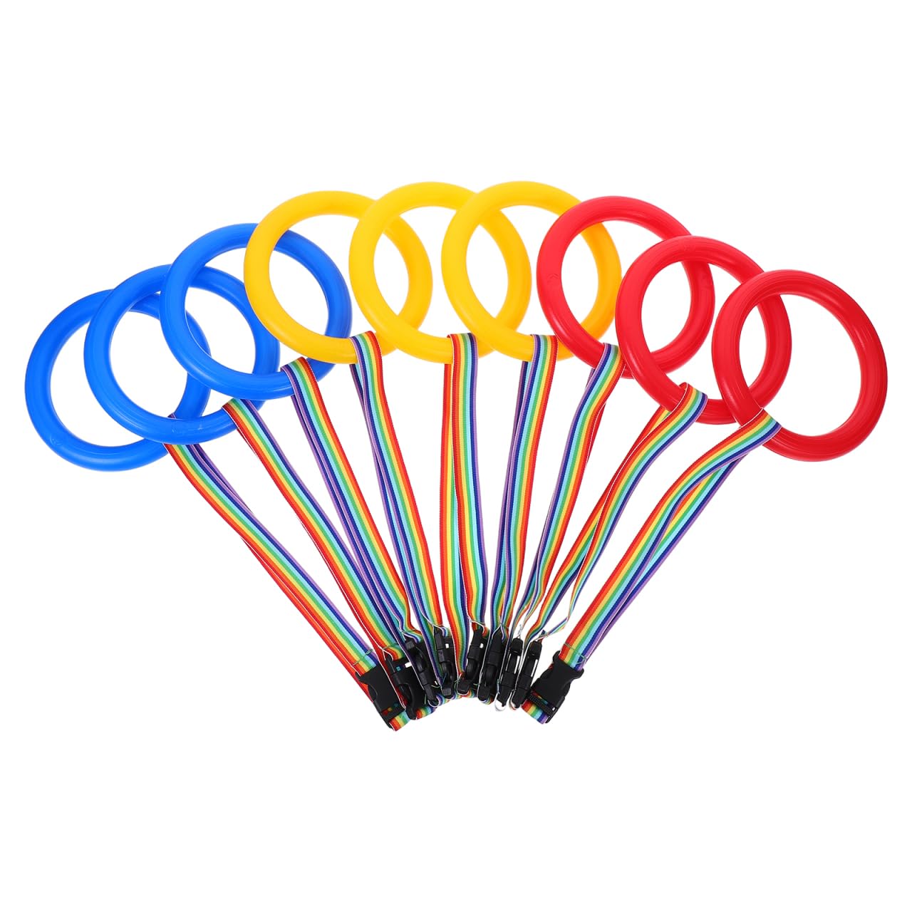 **Toddler Walking Rope – 18-Piece Adjustable Preschool Wristband for Kids, Safe & Durable Walking Aid for Classroom, Field Trips, and Outdoor Activities**