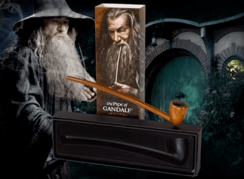 Handmade Churchwarden Gandalf Pipe - Premium Pear Wood Tobacco Pipe with Long Stem | Perfect for Relaxation, Cosplay & Lord of the Rings Fans