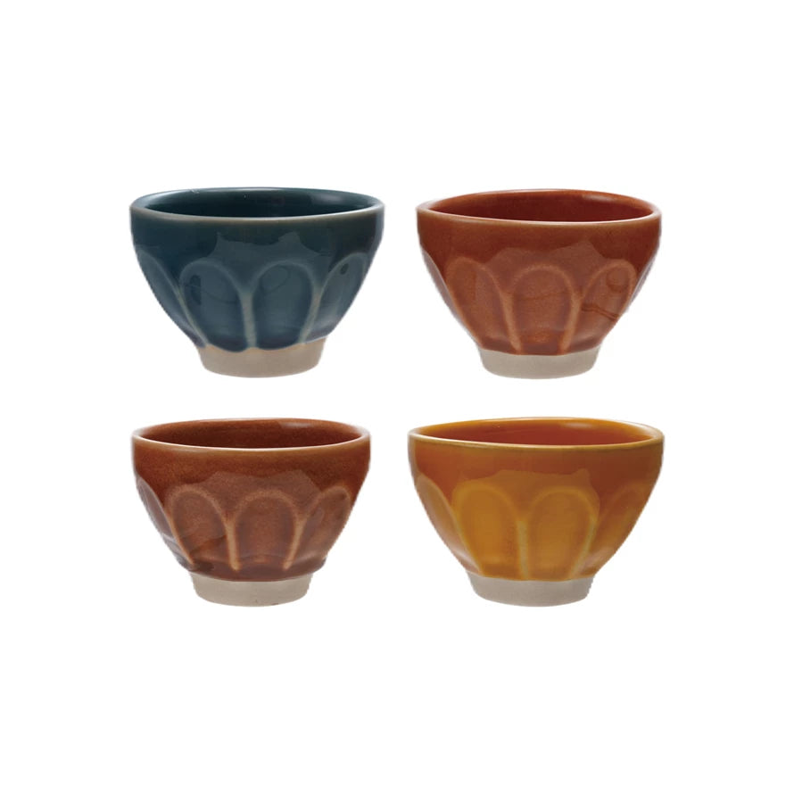 Handmade Stoneware Mini Pinch Pots - Ceramic Clay Bowls for Plants, Herbs & Crafts | Perfect for Succulents, Air Plants & DIY Home Decor