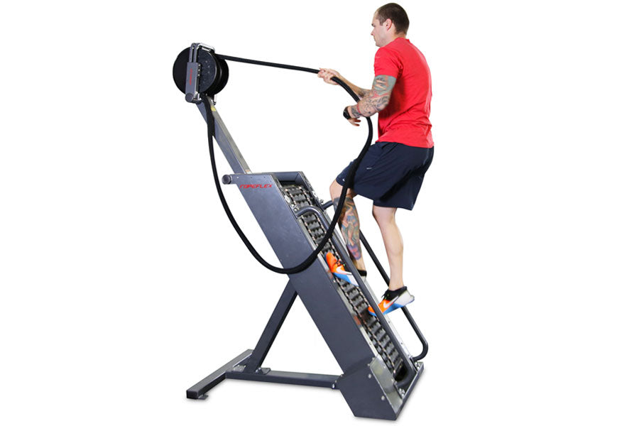 Ropeflex RX4400 Endless Climb Rope Trainer - Professional Climbing Rope for Home & Gym Workouts - Perfect for Strength Training, Endurance, and Fitness Enthusiasts (Summer Sale - Extra 6% Off)