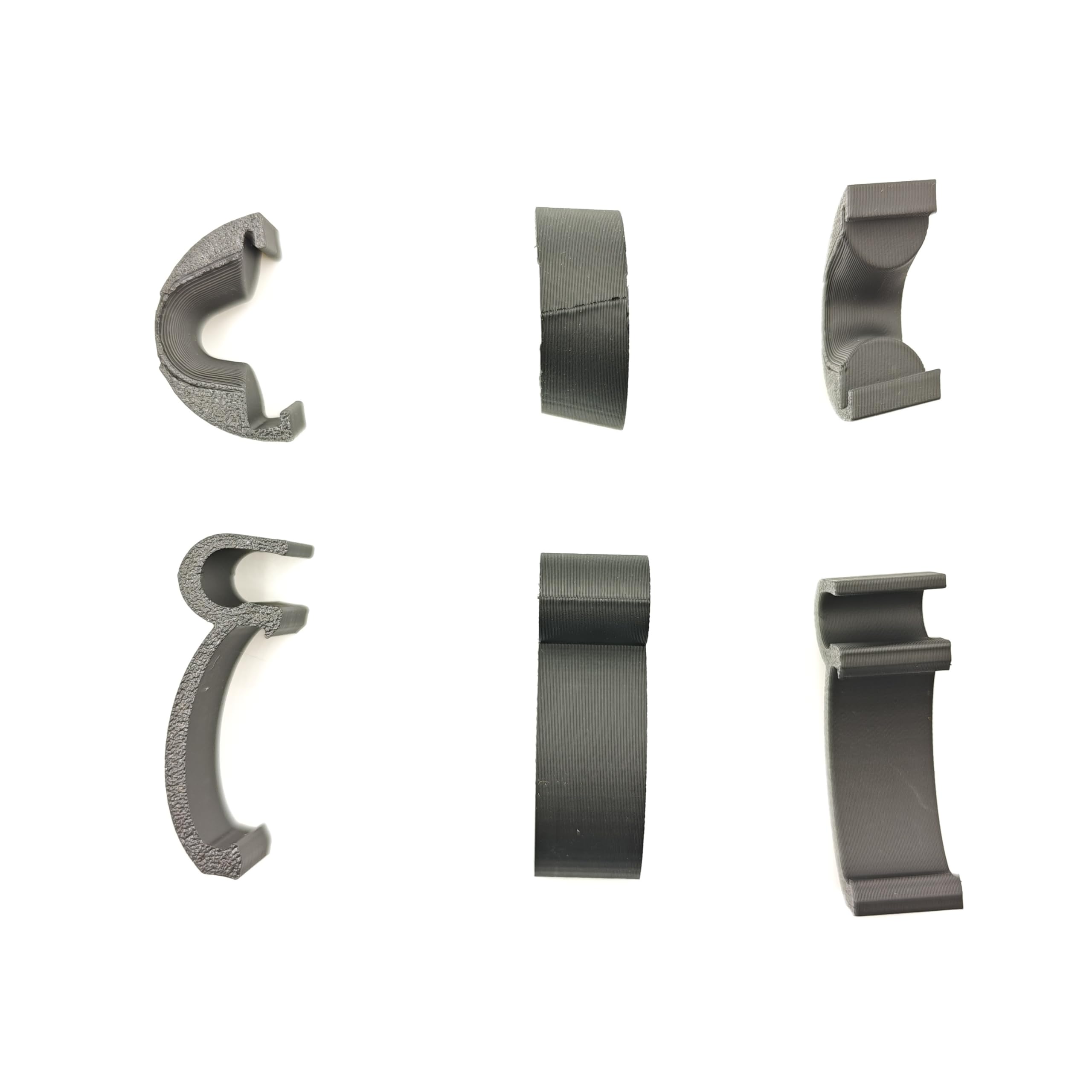 3D Printed Valve Index VR Headset Cable Clips Kit - 3 Pair Replacement Parts for Back of Headset | Secure Cable Management for Gaming & Virtual Reality