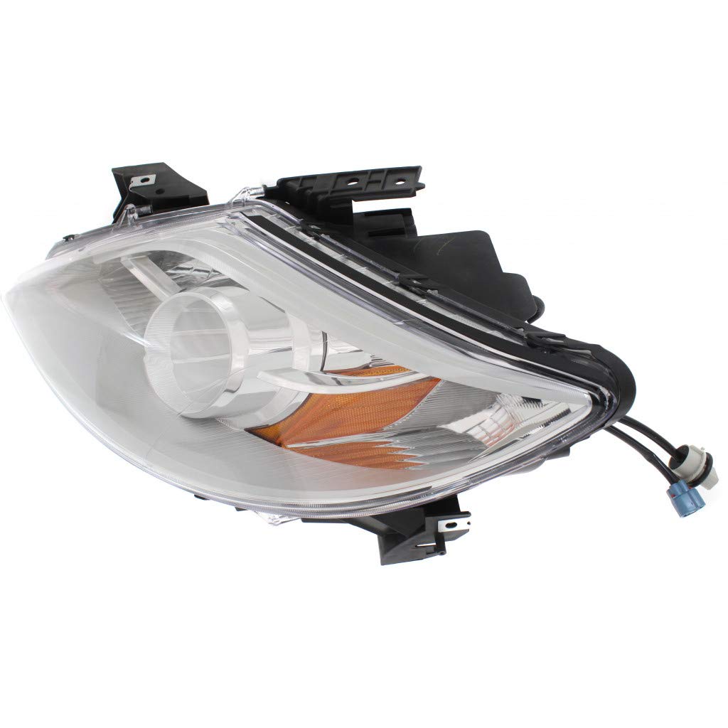 2010-2012 Mazda CX-9 Driver Side Headlight Assembly - CAPA Certified Replacement (Part #MA2518145, TE69-51-0L0C) - Lens & Housing Only - Perfect for Night Driving & Foggy Conditions