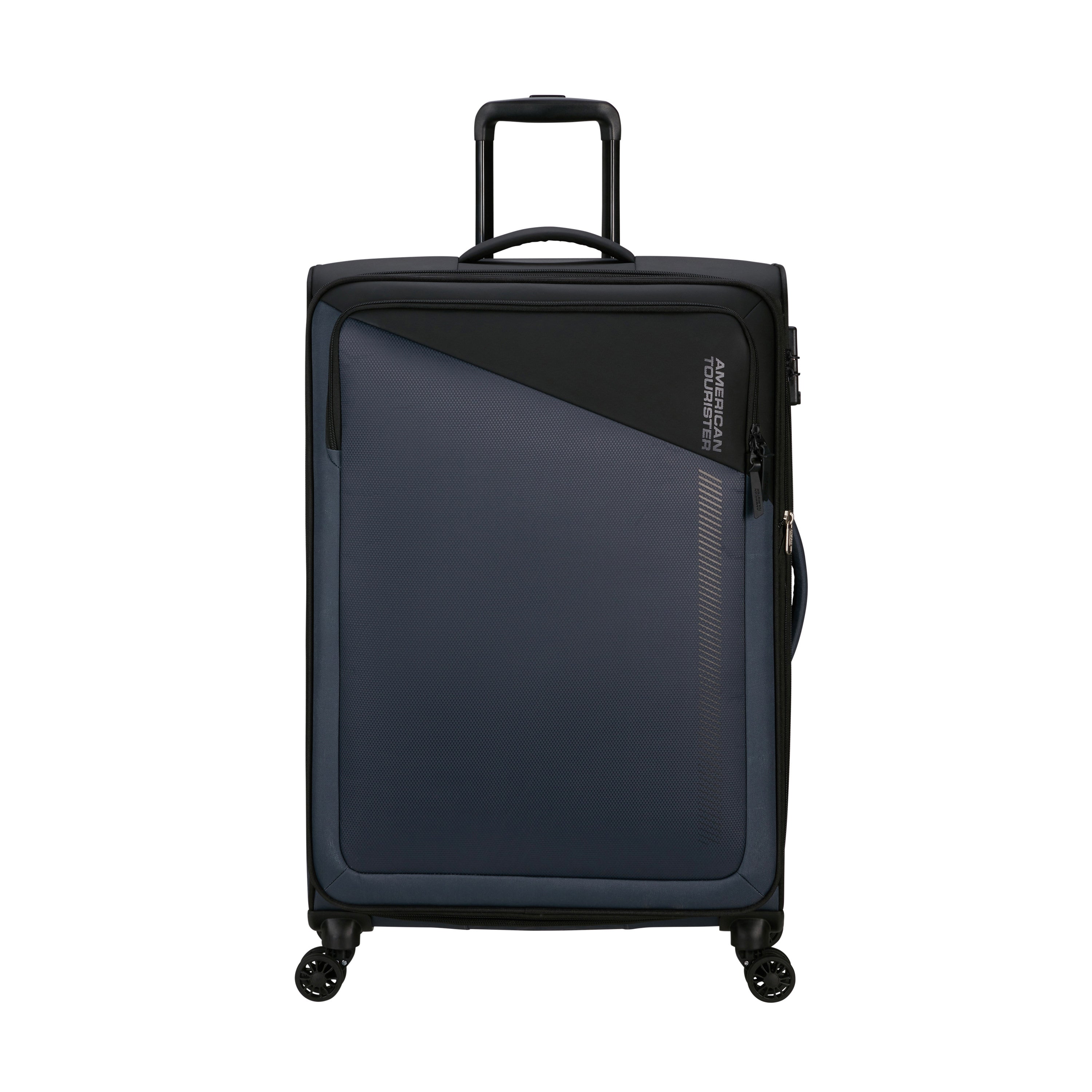 American Tourister Daring Dash Spinner Expandable 3-Piece Luggage Set - Lightweight Suitcase with 360° Wheels for Travel, Business Trips & Family Vacations