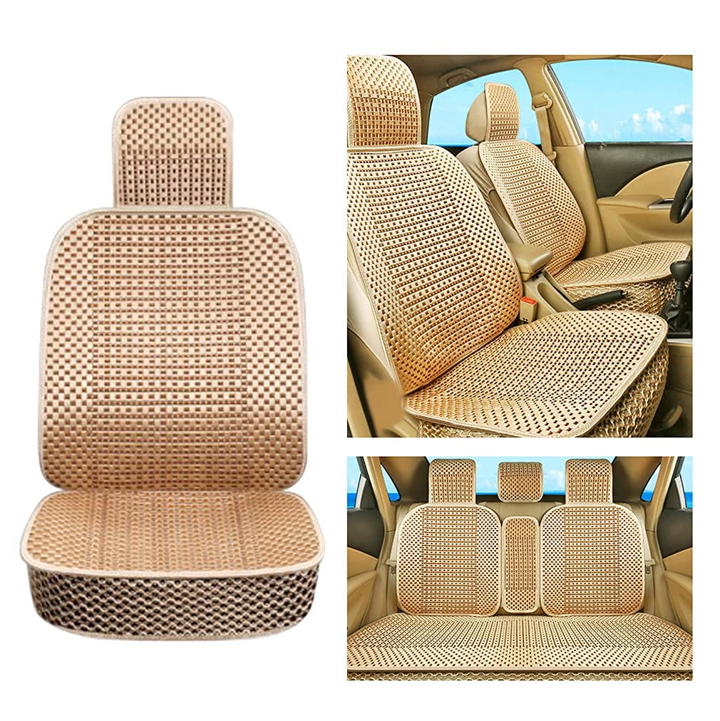 SureMart Premium Luxury Seat Covers for Chevy C3 2004-2020 Models - Front & Rear Row Custom Fit, Airbag Compatible, Breathable Cooling Fabric - Perfect for Road Trips & Daily Commutes