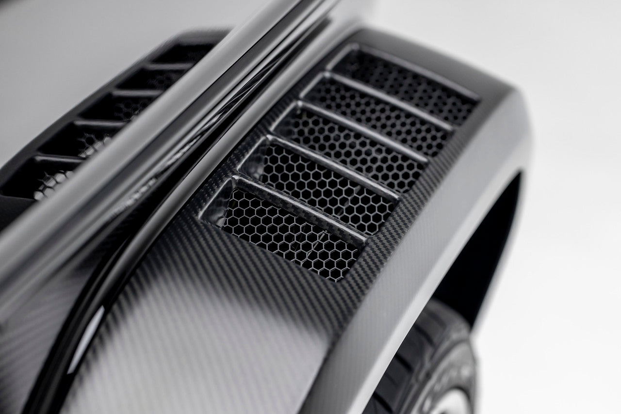 Mercedes G63 Aero Program Body Kit - High Performance Carbon Fiber Upgrade for G-Class SUVs | Perfect for Off-Road Adventures & Street Racing