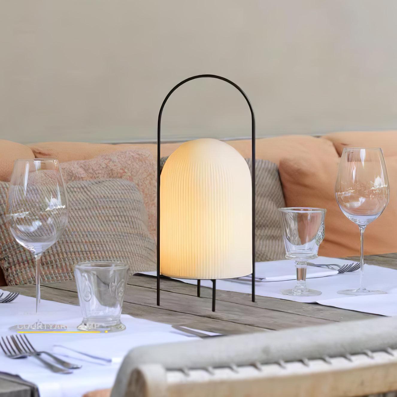 Ghost Table Lamp - Spooky Halloween Decor, LED Night Light for Bedroom, Living Room & Office - Perfect for Home, Party & Gift Giving