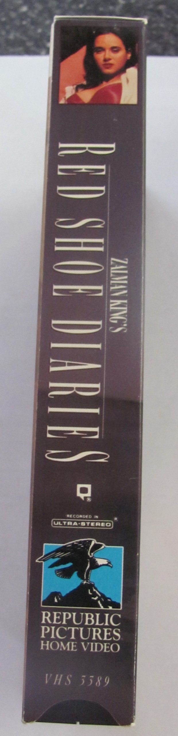 Red Shoe Diaries - The Movie [VHS] | Romantic Drama Film | Perfect for Date Nights & 90s Movie Collections