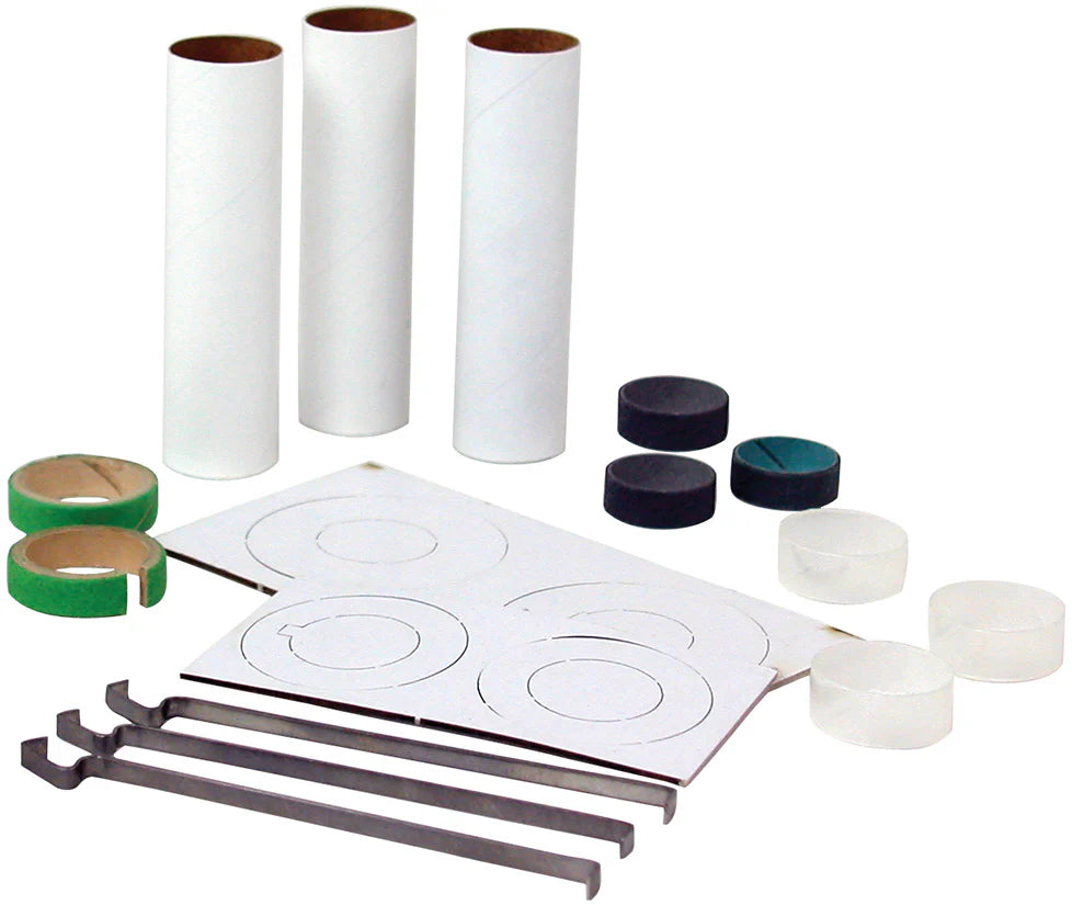 Estes Regular Engine Mount Kit for Model Rockets - Includes Parts for 3 Mounts (003158) - Perfect for DIY Rocket Building & STEM Projects