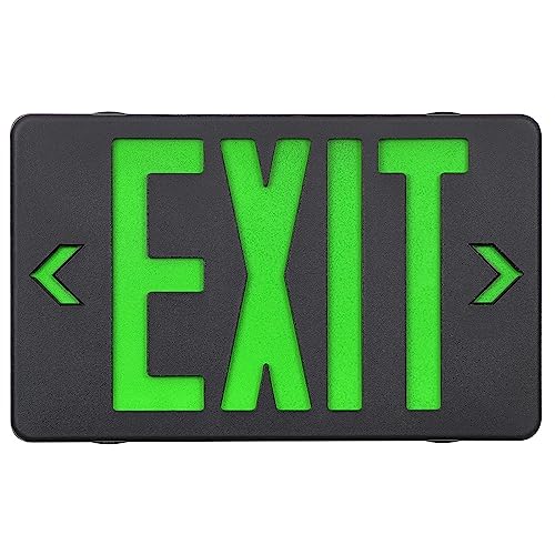 Black Housing Green Letter