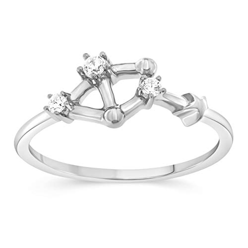 09 LIBRA - Sterling Silver