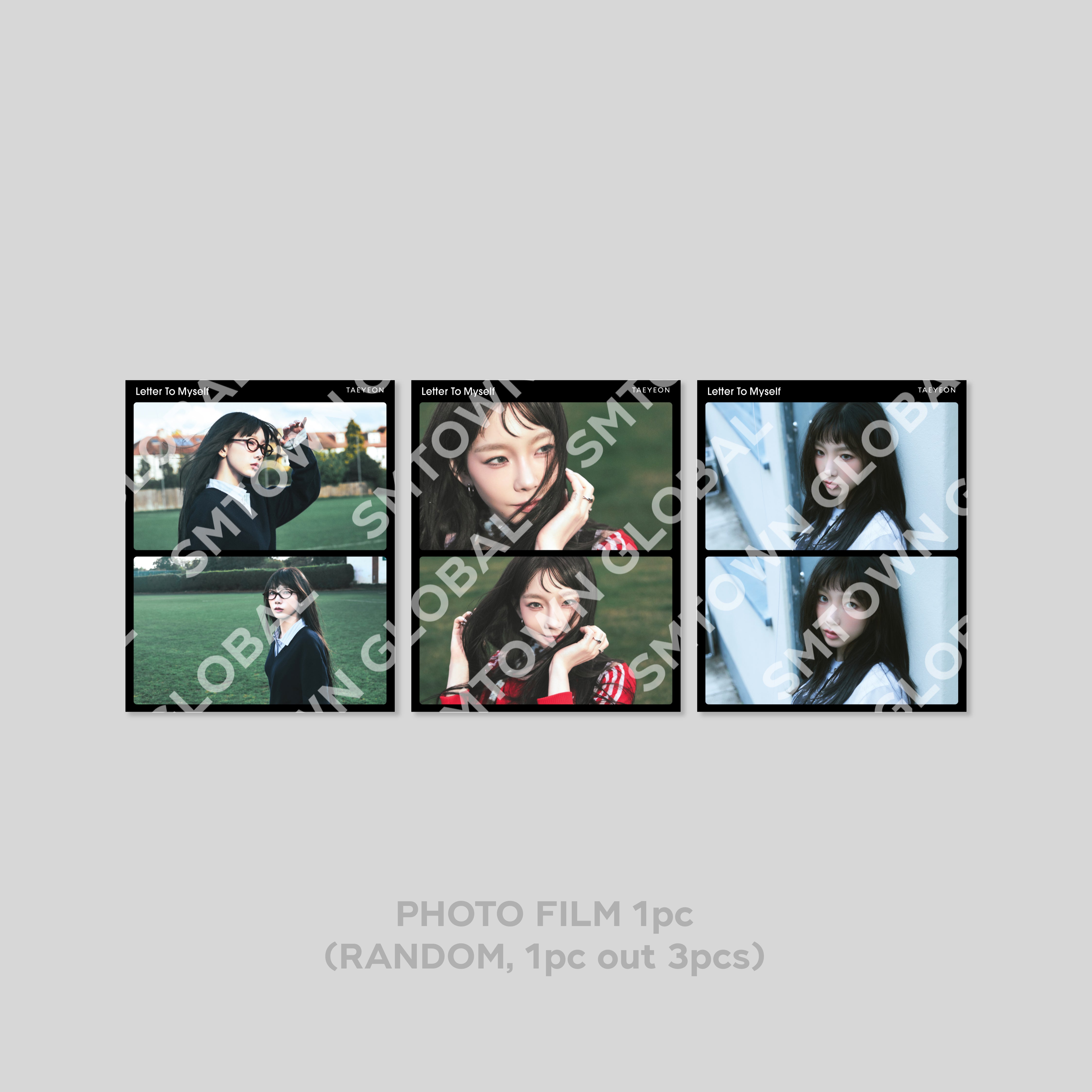 TAEYEON 'Letter To Myself - The 6th Mini Album' Official MD Photo Package - K-Pop Collectible Merchandise for Fans & Album Lovers | Perfect for Display, Gifts & Fan Collections