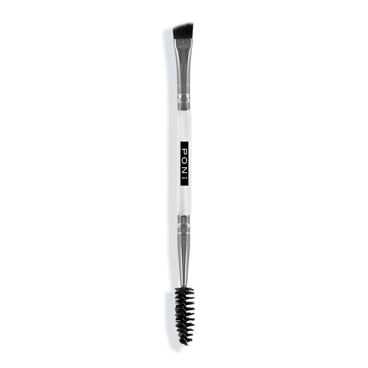 Professional Eyebrow Brush - Ultra Fine Angled Brow Brush for Precise Makeup Application - Perfect for Eyebrow Shaping, Filling & Grooming at Home or Salon