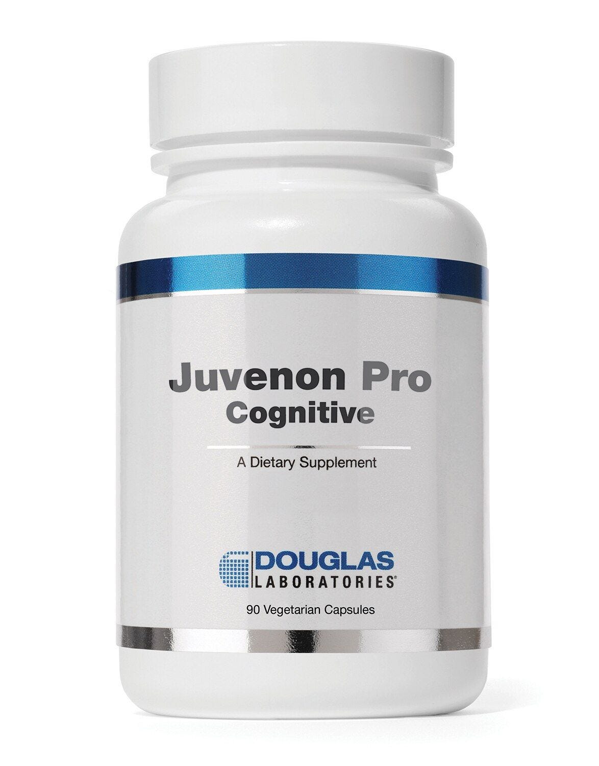 Douglas Labs Juvenon Pro Cognitive Support Supplement - Brain Health & Memory Booster for Adults - Enhance Focus & Mental Clarity - Perfect for Work, Study & Daily Cognitive Performance