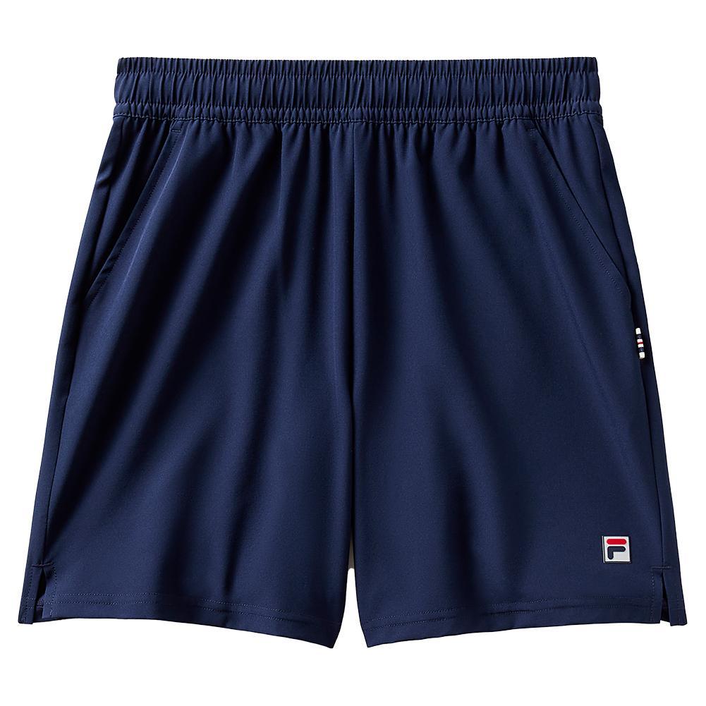 Boys' Iconic Tennis Shorts - Breathable Quick-Dry Athletic Shorts for Tennis, Basketball & Running | Perfect for Sports & Casual Wear