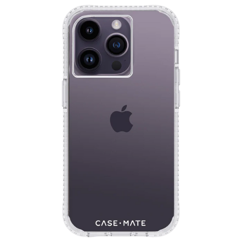 Case Mate Tough Series Clear Protective Case for iPhone 14 Pro - Shockproof & Scratch-Resistant Cover for Everyday Use, Work, and Outdoor Activities