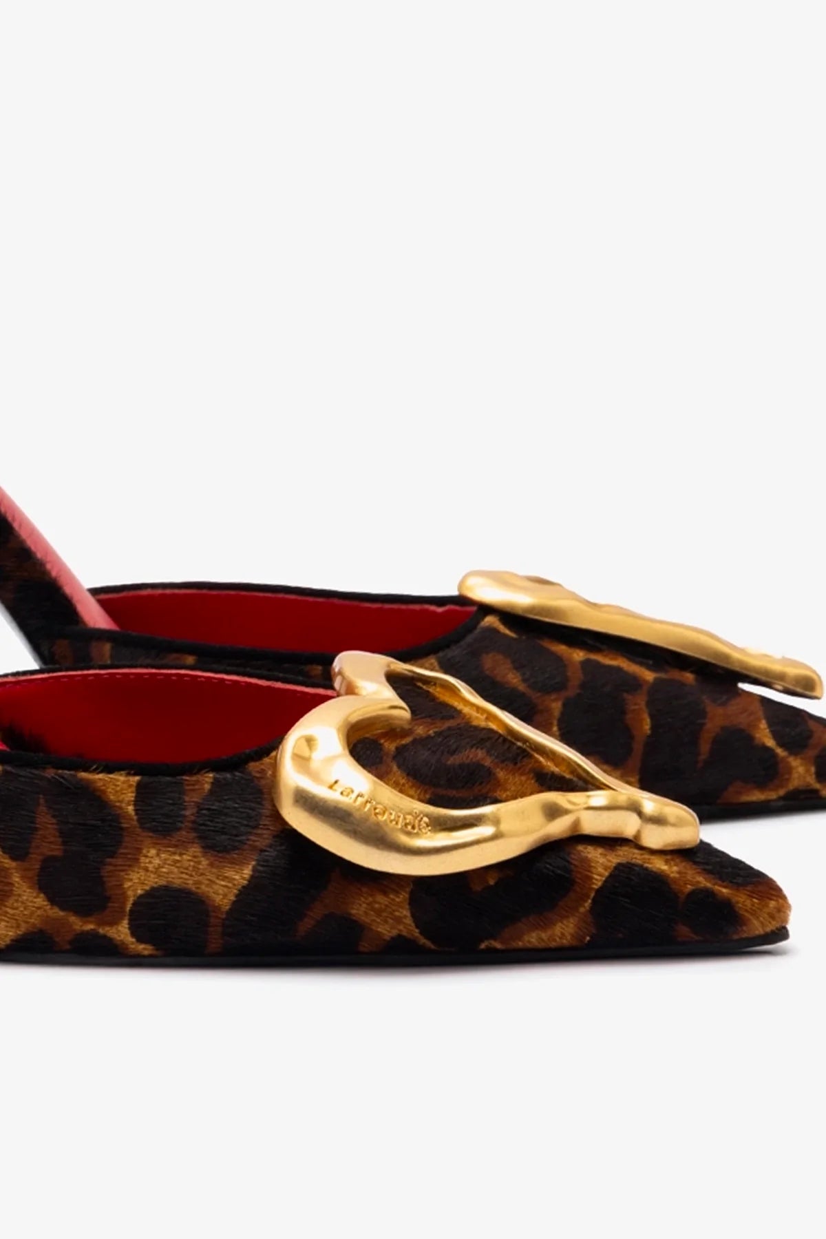 Amore Pump Leopard Print Natural Haircalf Heels - Stylish Women's Dress Shoes for Office, Party & Evening Events