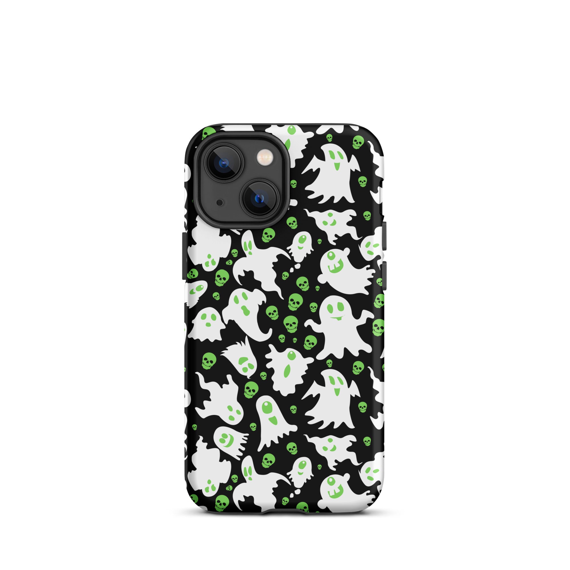 Premium Spooky Specter iPhone Case - Durable & Stylish Ghost Design for iPhone 14/13/12/11 Pro Max - Perfect for Halloween, Cosplay & Themed Parties