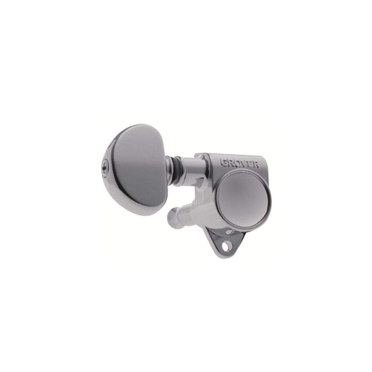 Gretsch Grover Rotomatic 10218C Chrome Guitar Tuners - 6-Piece Set for Precise Tuning | Perfect for Electric & Acoustic Guitars, Studio & Live Performances