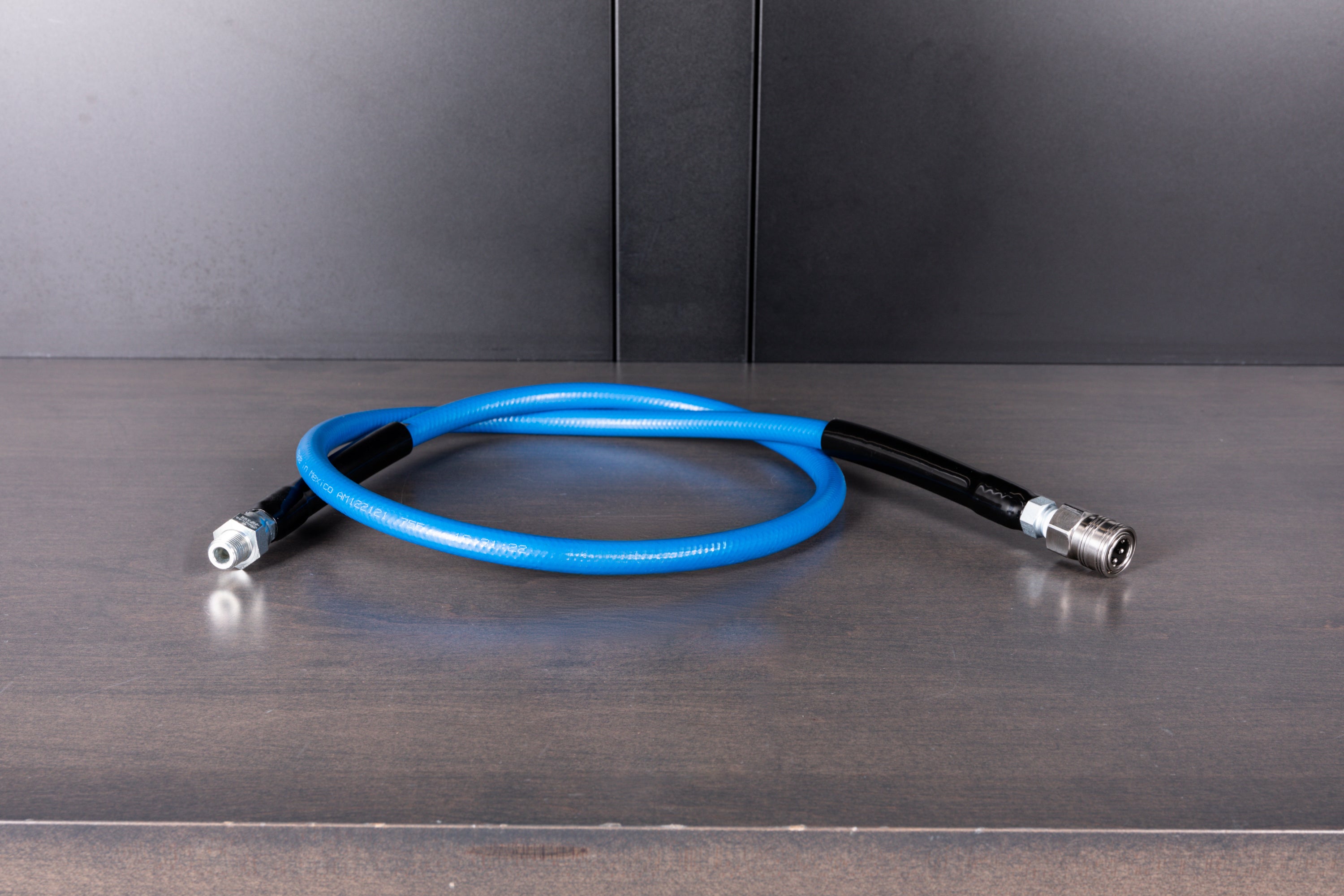 3/8 Inch High Pressure Jumper Hose Kit - Heavy Duty Hydraulic Hose for Industrial, Automotive & Agricultural Use - Perfect for Hydraulic Systems, Construction Equipment & Farm Machinery