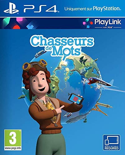 Wordhunters (Playlink) PS4 Game - Fun Multiplayer Word Puzzle for Family & Friends | Perfect for Parties & Game Nights