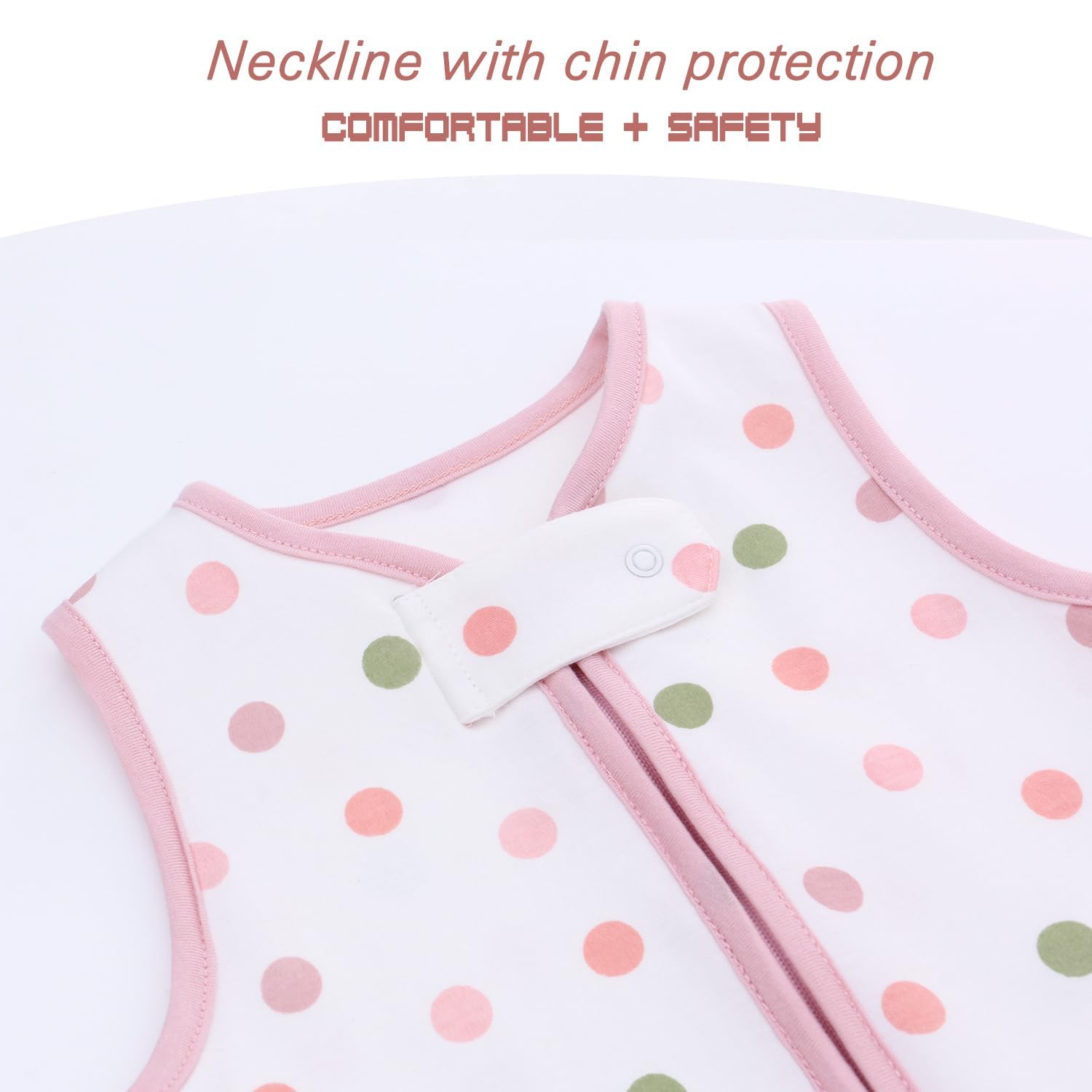 Miracle Baby Sleeping Sack TOG 0.5 Cotton Wearable Blanket for Safe Sleep