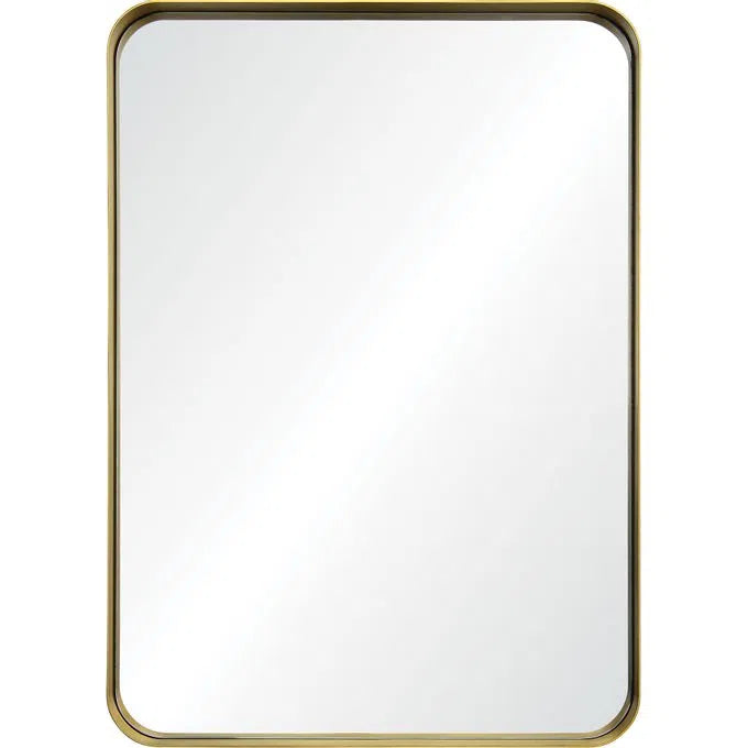 Barton Mirror 1 - Modern Wall Mirror for Home Decor, Bathroom & Bedroom - Elegant Framed Mirror for Living Room, Entryway & Vanity - Perfect for Makeup, Selfie & Interior Design