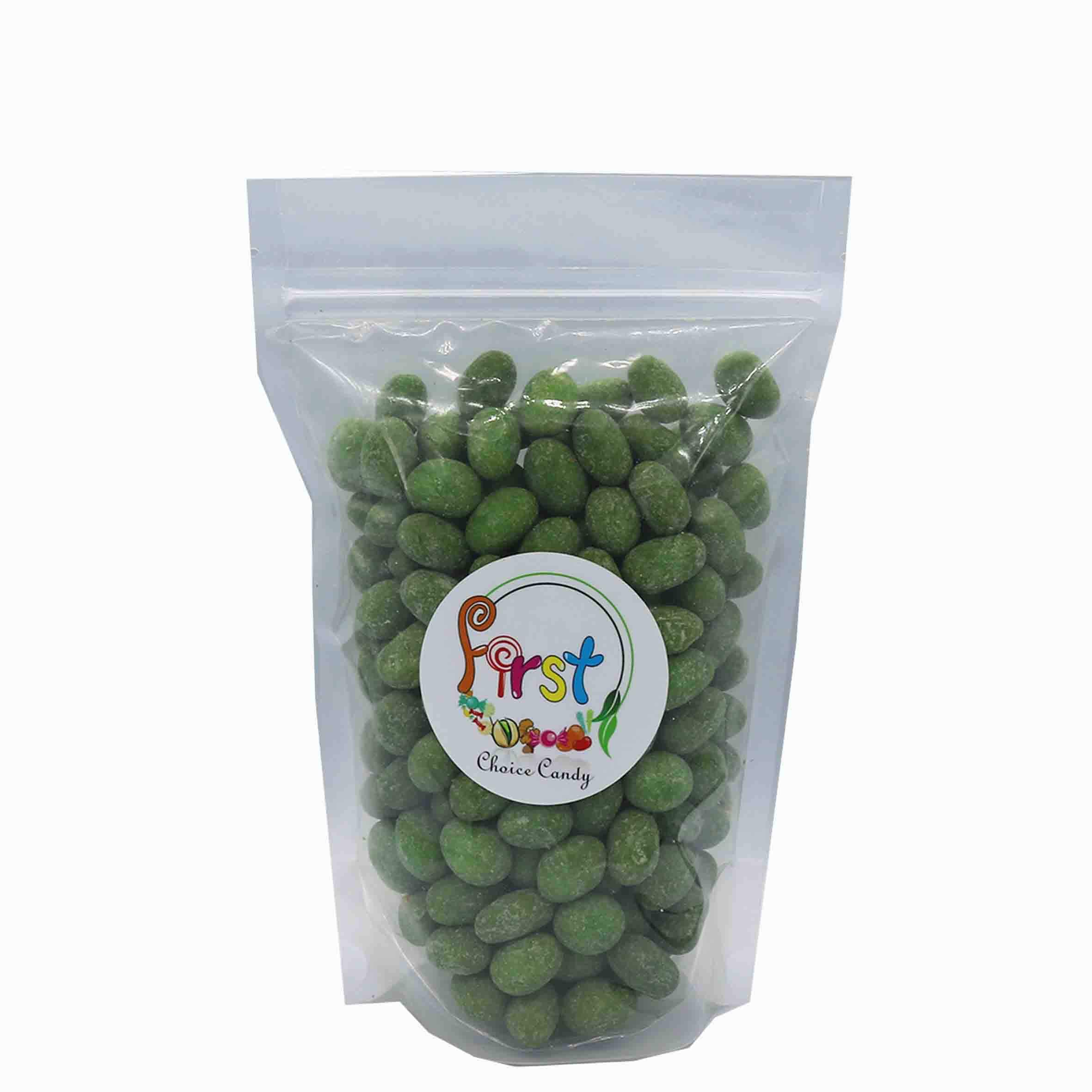 Crunchy Wasabi Coated Peanuts - 5lb Bulk Bag | Spicy Japanese Snack for Parties, Office & Movie Nights | Premium Roasted Peanuts with Wasabi Flavoring