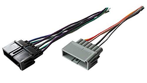 Stereo Wire Harness for Dodge Aries K 1984-1989 - Car Radio Installation Kit - Easy Plug & Play Replacement for Aftermarket Head Units - Perfect for DIY Car Audio Upgrades & Sound System Installations