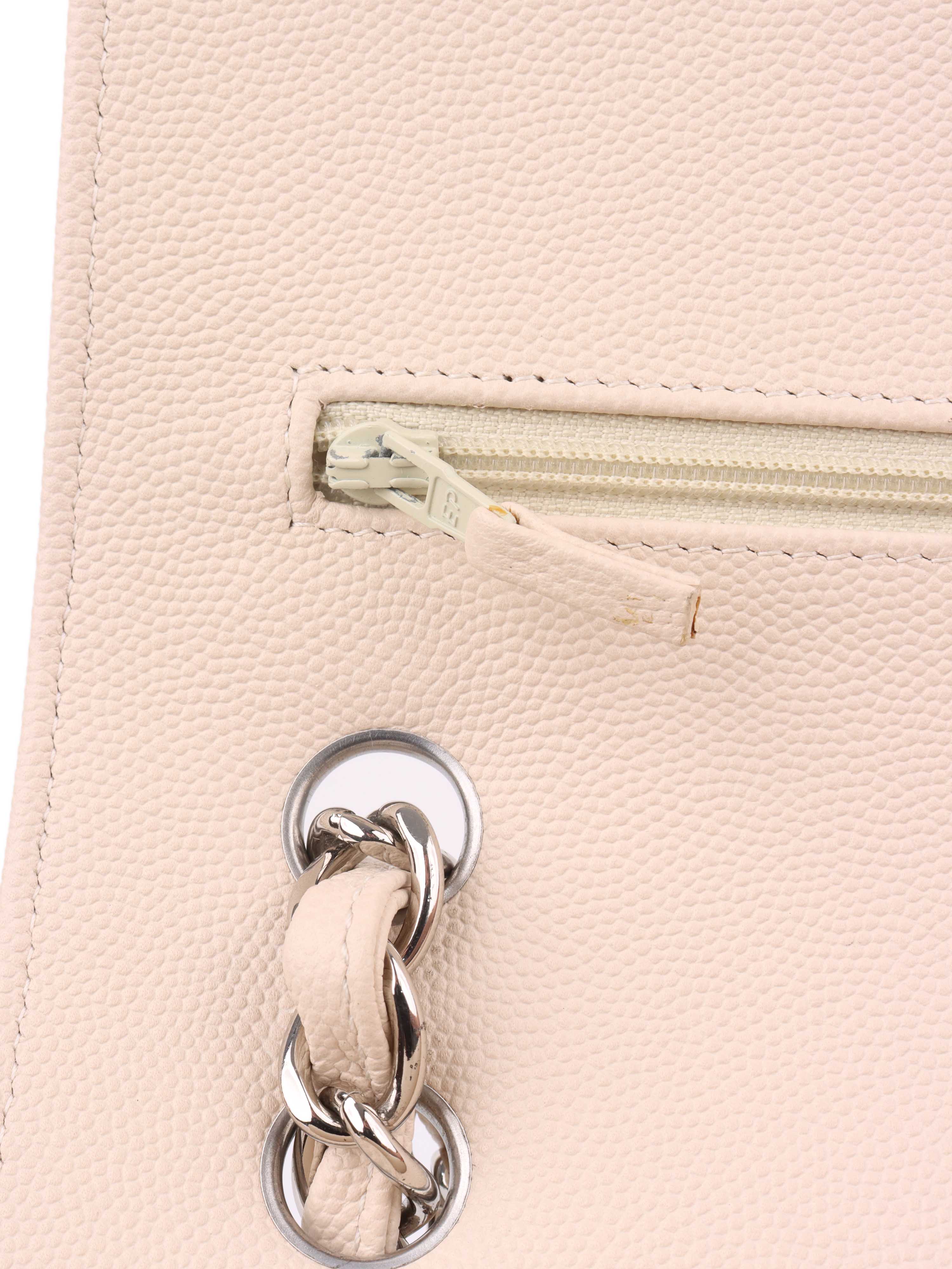 Chanel Jumbo Ivory Caviar Classic Flap Bag - Luxury Designer Handbag for Women | Perfect for Parties, Weddings & Special Occasions