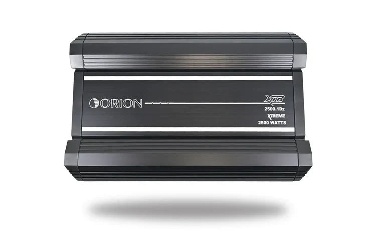 ORION XTR2500.1Dz XTR Series 2500W RMS Class D Monoblock Car Amplifier - Powerful Bass Boost for Car Audio Systems, Subwoofers, and Truck Stereo Upgrades