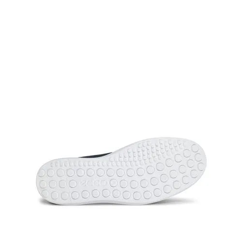 ECCO Soft 60 Comfortable Leather Loafers for Men - Slip-On Casual Shoes for Work, Travel & Everyday Wear