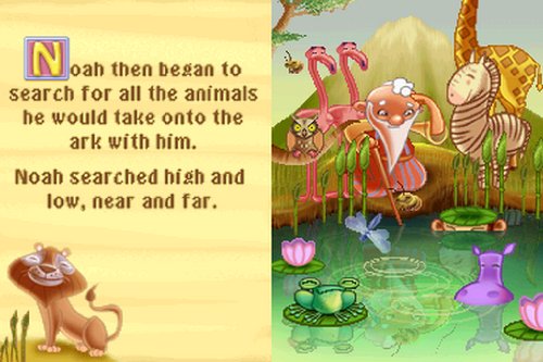 Noah's Ark - Nintendo DS Game | Classic Bible Story Adventure for Kids & Families | Perfect for Travel, Gifts & Christian Education