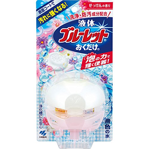 Liquid Bluelet Fragrance-Free Soap - Colorless Water-Based Body Wash for Sensitive Skin | Gentle Cleansing for Daily Shower & Bath
