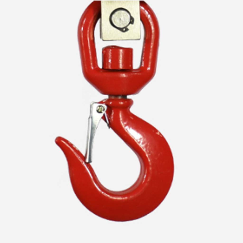 500kg/0.2kg Digital Hanging Scale - Stainless Steel Industrial Heavy Duty Hanging Scale with LCD Display - Compact Design for Warehouse, Shipping, Farming & Logistics (1000kg Capacity Option Available)