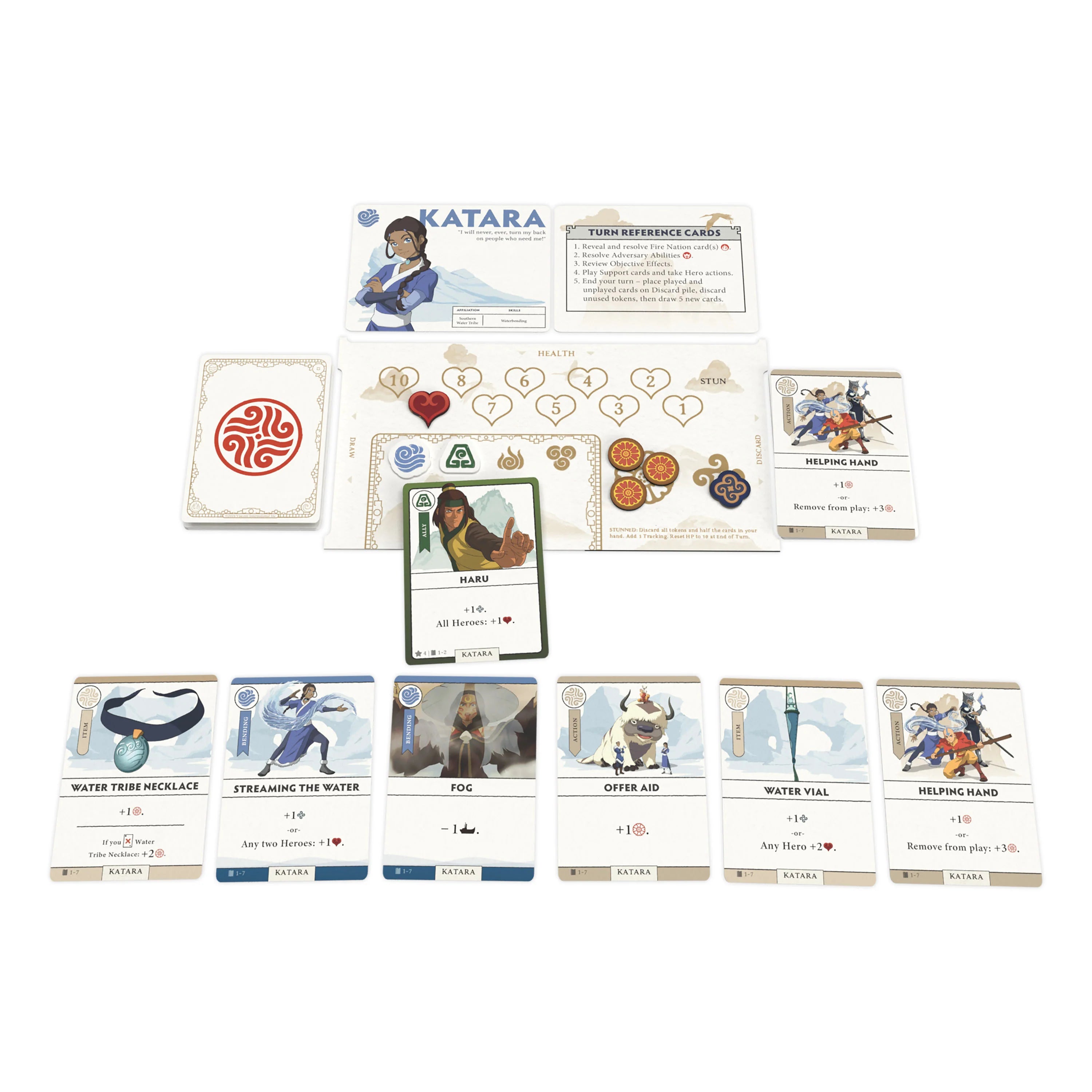 Avatar: The Last Airbender - Aang's Destiny Deck Building Card Game | Strategy Game for Fans | Perfect for Game Nights & Collectors