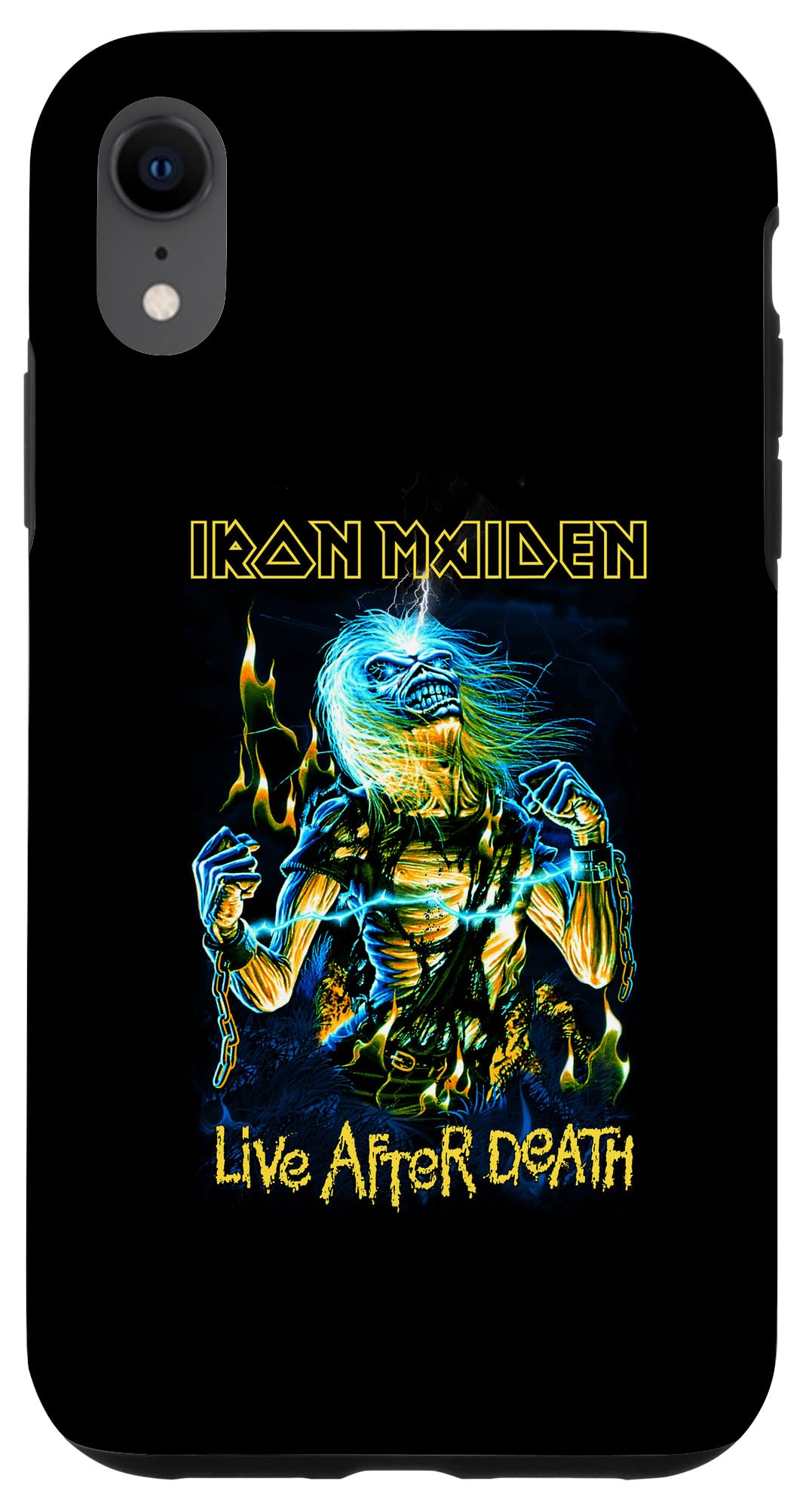 Iron Maiden - Live After Death iPhone XR Case | Premium Protective Cover for iPhone XR | Perfect for Concerts, Travel & Everyday Use