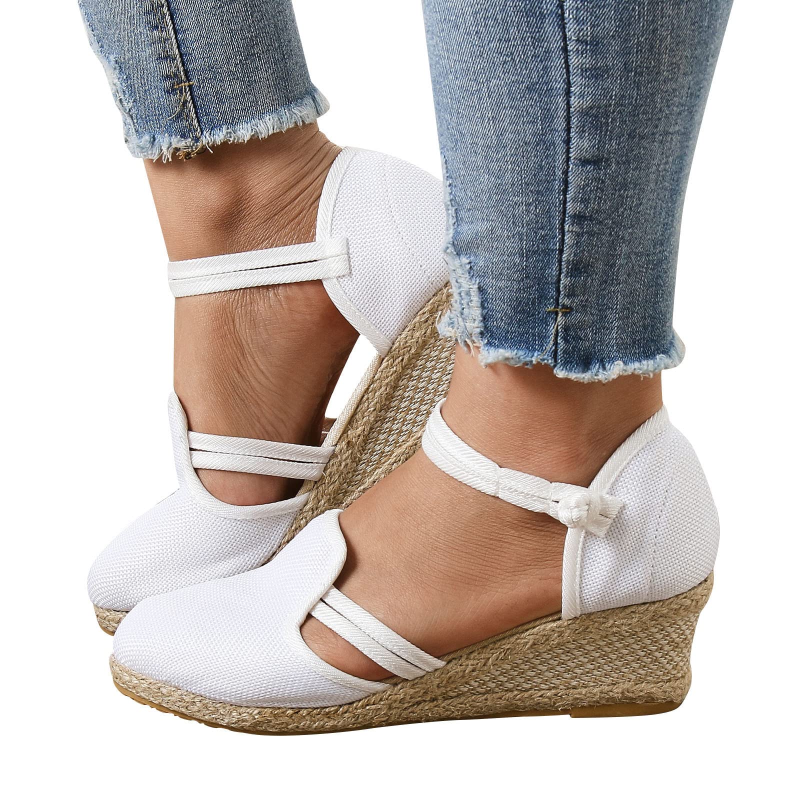Stylish Women's Buckle Flat Shoes - Comfortable Slip-On Casual Loafers for Summer | Perfect for Office, Travel & Everyday Wear