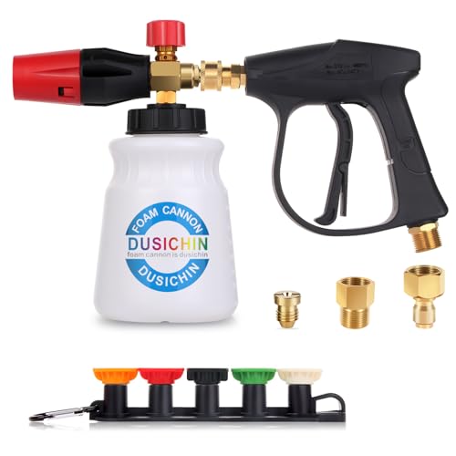 Foam Cannon+Nozzles+Gun