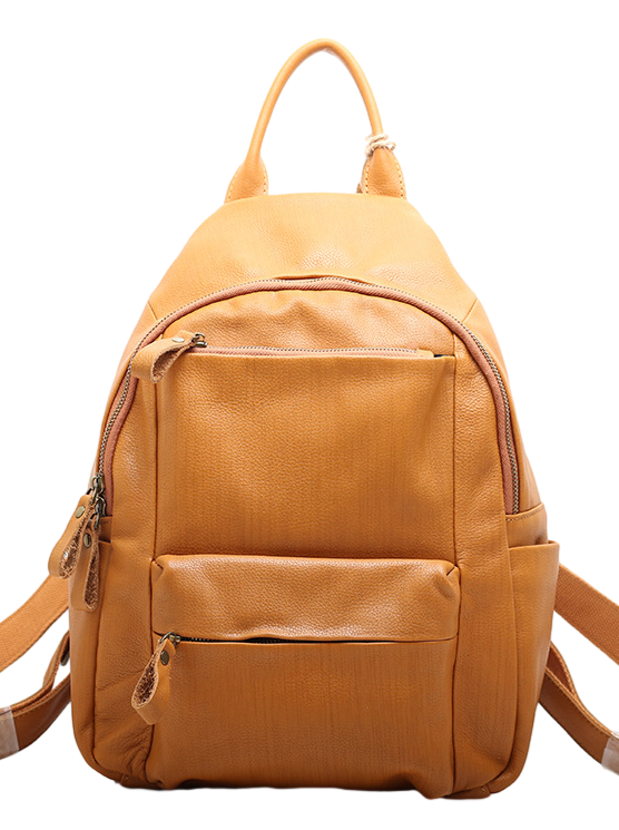 Vintage Convertible Travel Backpack - Durable Carry-On Backpack for Men & Women, Waterproof Hiking Daypack with USB Port - Perfect for Camping, Commuting & Airplane Travel