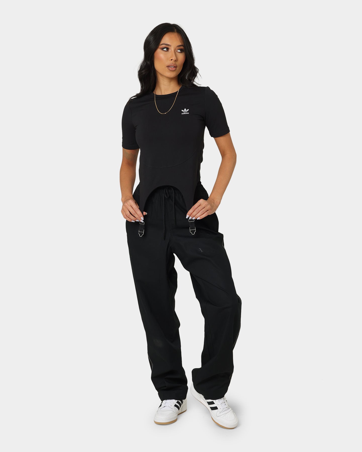 Adidas Originals Relaxed Fit Work Pants for Men - Black Casual Comfortable Office Pants | Perfect for Business Casual, Workwear & Everyday Wear