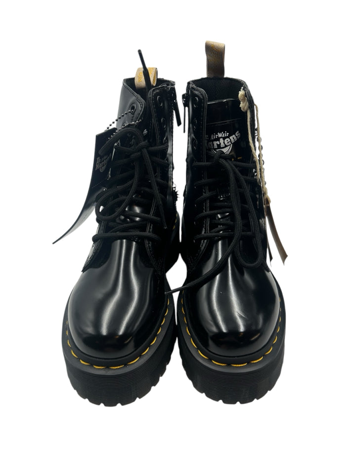 Dr. Martens x Marc Jacobs Vegan Jadon Charm Boots for Women - Size 5 | Punk Fashion, Vegan Leather, Platform Boots | Perfect for Streetwear & Alternative Outfits