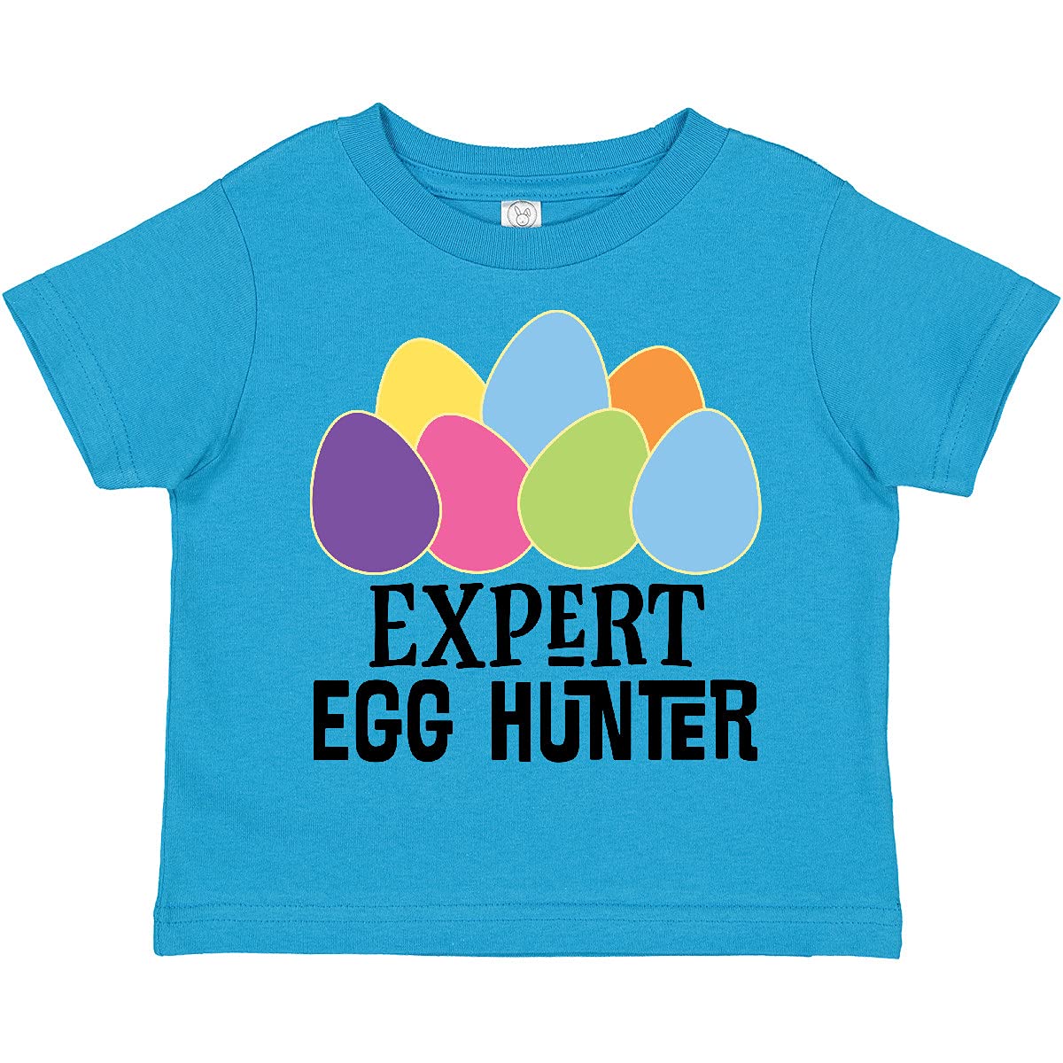 Inktastic Easter Egg Hunt Toddler T-Shirt - Cute Easter Outfit for Boys & Girls - Perfect for Spring Festivals, Egg Hunting & Family Photos