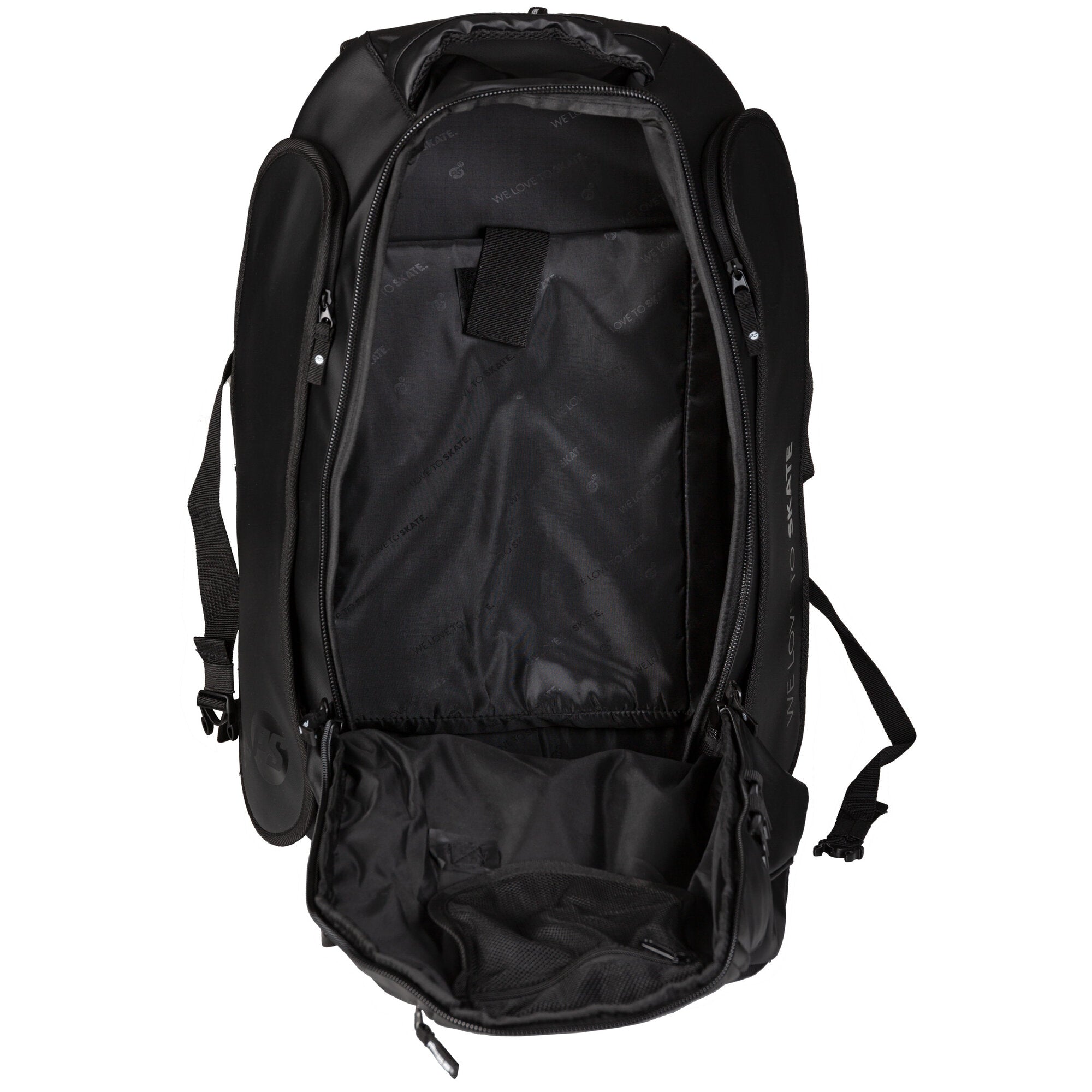Black Circuit Bag - Waterproof & Durable Crossbody Sling Pack for Travel, Hiking & Outdoor Adventures (Perfect for Tech Gadgets & Everyday Carry)
