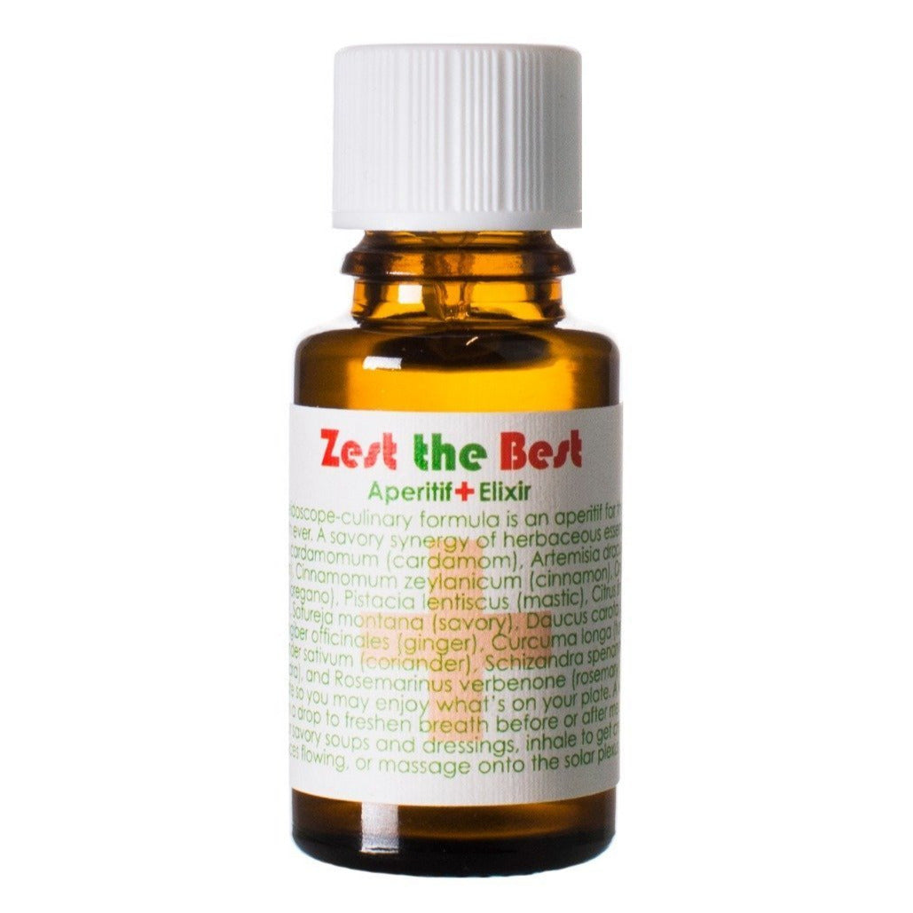 Living Libations Zest The Best - Organic Dental Care & Oral Hygiene for Fresh Breath & Healthy Gums - Perfect for Daily Teeth Cleaning & Natural Mouth Care Routine