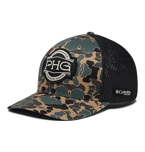 Cordovan Duck Camo/Black