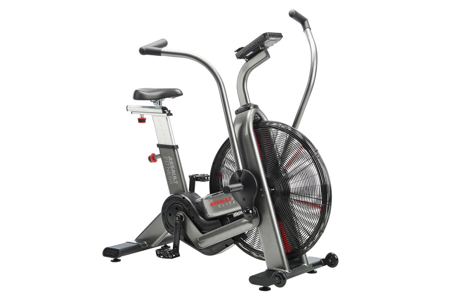 AssaultBike Elite AirBike - High Performance Exercise Bike for Home & Gym Workouts - Perfect for HIIT, Cardio Training & CrossFit - Summer Sale 2023