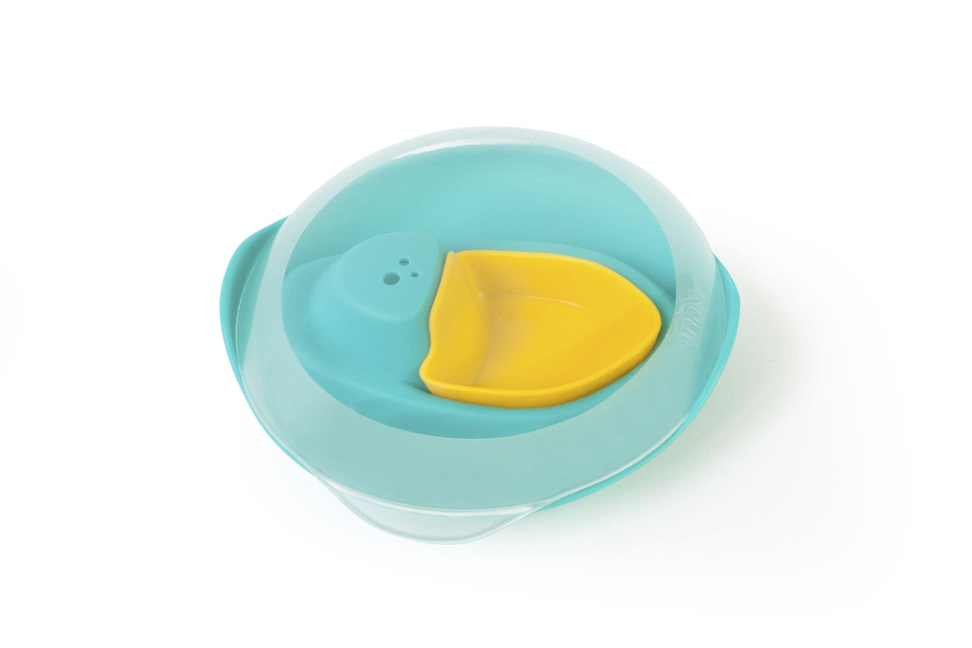 Eduplay Quut Sloopi - Floating Bath Boat Toy for Kids | Fun Bathtime Play for Toddlers & Babies | Waterproof Bathroom & Pool Toy